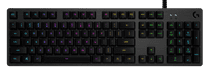 Logitech G512 Carbon Lightsync RGB Mechanical Gaming Keyboard AZERTY Mechanical gaming keyboard