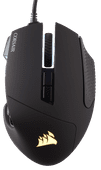 CORSAIR Scimitar Elite RGB Gaming Mouse Medium-sized mouse