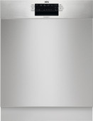 AEG FUE53610ZM / Built-in / Under-counter/ Niche height 82-88cm Under-counter dishwasher