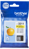 Brother LC-3211 Cartridge Yellow Ink cartridge for Brother MFC printers