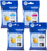 Brother LC-3211 Cartridges Combo Pack Ink cartridge for Brother MFC printers