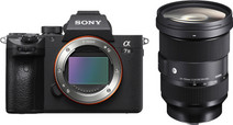 Sony A7 III + Sigma 24-70 mm f/2.8 Appareil photo numérique