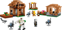 LEGO Minecraft - L'Évocateur à l'Attaque du Village 21596 Set LEGO Minecraft