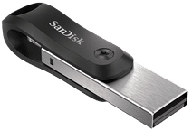 SanDisk iXpand GO Flash drive 3.0 128GB USB stick
