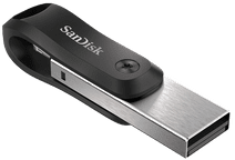 SanDisk iXpand GO Flash drive 3.0 128 Go Clés USB pour smartphone