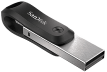 SanDisk iXpand GO Flash Drive 3.0 256 Go Clés USB pour smartphone