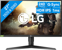 LG 27GN750 UltraGear 240hz monitor