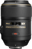 Nikon AF-S 105mm f/2.8G ED IF VR Micro Lenzen voor Nikon spiegelreflexcamera