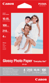 Canon GP-501 Glossy Fotopapier 100 vel 10 x 15 cm Glans papier