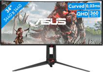 ASUS ROG Swift PG34WCDN QD-OLED Curved Ultrawide monitor voor foto-/videobewerking