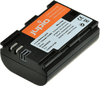 Jupio LP-E6 Battery for Canon SLR cameras