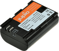 Jupio LP-E6 Battery for SLR cameras