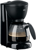 Braun PurAroma Plus KF560/1 Noir Top 10 des cafetières à filtre les plus vendues