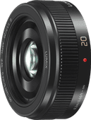 Panasonic Lumix G 20mm f/1.7 II zwart Panasonic lens