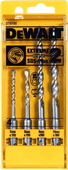 DeWalt 4-delige Hamerborenset SDS-plus 5,6,8 en 10 mm Steenboor