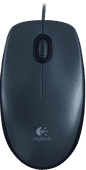 Logitech Mouse M90 Left-handed mouse