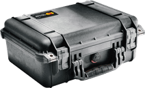 Peli 1450 Protector Case Black Case with Foam Insert 