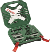 Bosch X Line 60 Pièces Set d'Embouts et de Forets Set d'embouts et de forets Bosch