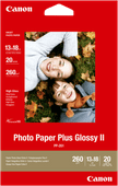 Canon PP-201 Glossy Plus Fotopapier 20 Vellen 13 x 18 cm 