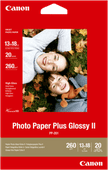 Canon PP-201 Glossy Plus Fotopapier 20 Vellen 13 x 18 cm Inkjet papier