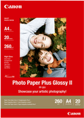 Canon PP-201 Glossy Plus Fotopapier 20 Vellen A4 