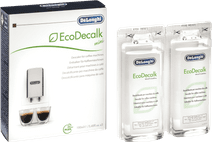 De'Longhi EcoDecalk Détartrant 2 x 100 ml Détartrant pour machine à café 