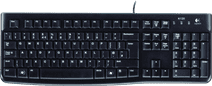 Logitech K120 Bedraad Toetsenbord Azerty Logitech toetsenbord