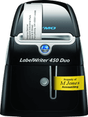 Dymo LabelWriter 450 Duo Labelmaker Labelprinter