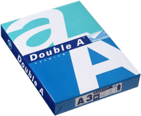 Double A Paper A3-papier Wit 80g/m2 2.500 Vellen Inkjet papier