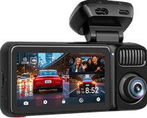 Redtiger F17 Elite 3CH 4K Wifi GPS 128GB Dashcam met GpS sensor