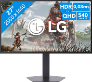 LG UltraGear 27GX790B WOLED LG gaming monitor vanaf 180 hertz