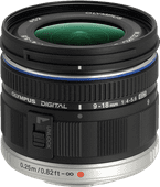Olympus M.Zuiko Digital ED 9-18mm f/4-5.6 Olympus lens