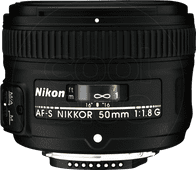 Nikon AF-S 50 mm f/1.8 G Objectif polyvalent