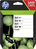 HP 364 Cartridges Combo Pack Inktpatroon kopen?