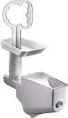KitchenAid Fruit and Vegetable Strainer 5FVSP Grater attachment for stand mixer
