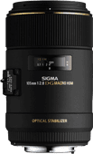 Sigma 105mm f/2.8 EX DG Macro OS HSM Canon Primary lenses for Canon camera
