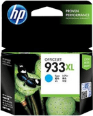 HP 933XL Cartridge Cyan HP 932 & HP 933 ink cartridge