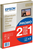 Epson Premium Glossy Fotopapier 30 vel (A4) Glans papier