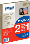 Epson Premium Glossy Fotopapier 30 vel (A4) 