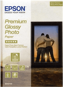 Epson Premium Glossy Fotopapier 30 vel (13 x 18) 
