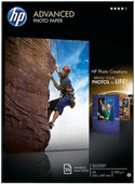 HP Advanced Glossy Fotopapier 25 vel (A4) Glans papier