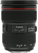Canon EF 24-70mm f/2.8L II USM Lens voor Canon camera