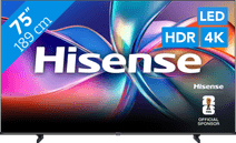 Hisense 75" QLED E7Q (2025) Onweerstaanbiedingen 2026 Hisense tv deal