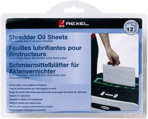 Rexel Oil Sheets (12 pieces) Maintenance oil