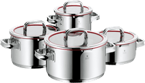 WMF Function4 Ensemble de 4 casseroles Poêle avec qualité de fabrication haut de gamme