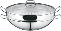 WMF Macao Wok/Wadjan with Lid 36cm Baking pan