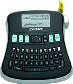 DYMO LabelManager 210D Labelprinter Azerty Dymo labelprinter
