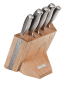 Diamond Sabatier Riyouri Knife Block (5-piece) 