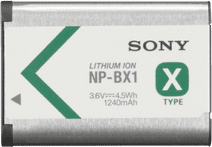 Sony NP-BX1 Batterie pour appareil photo