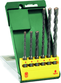 Bosch Set SDS-plus S6 Concrete Drill Bits 6-piece 